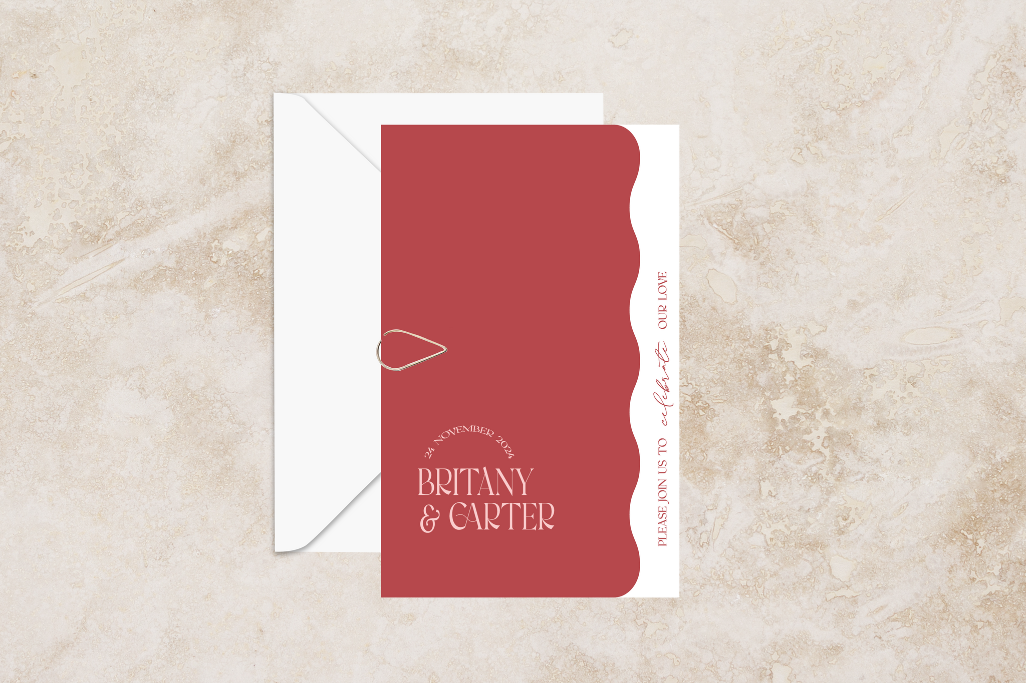 Always Forever 2 Card Invitation Package