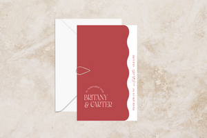 Always Forever 2 Card Invitation Package