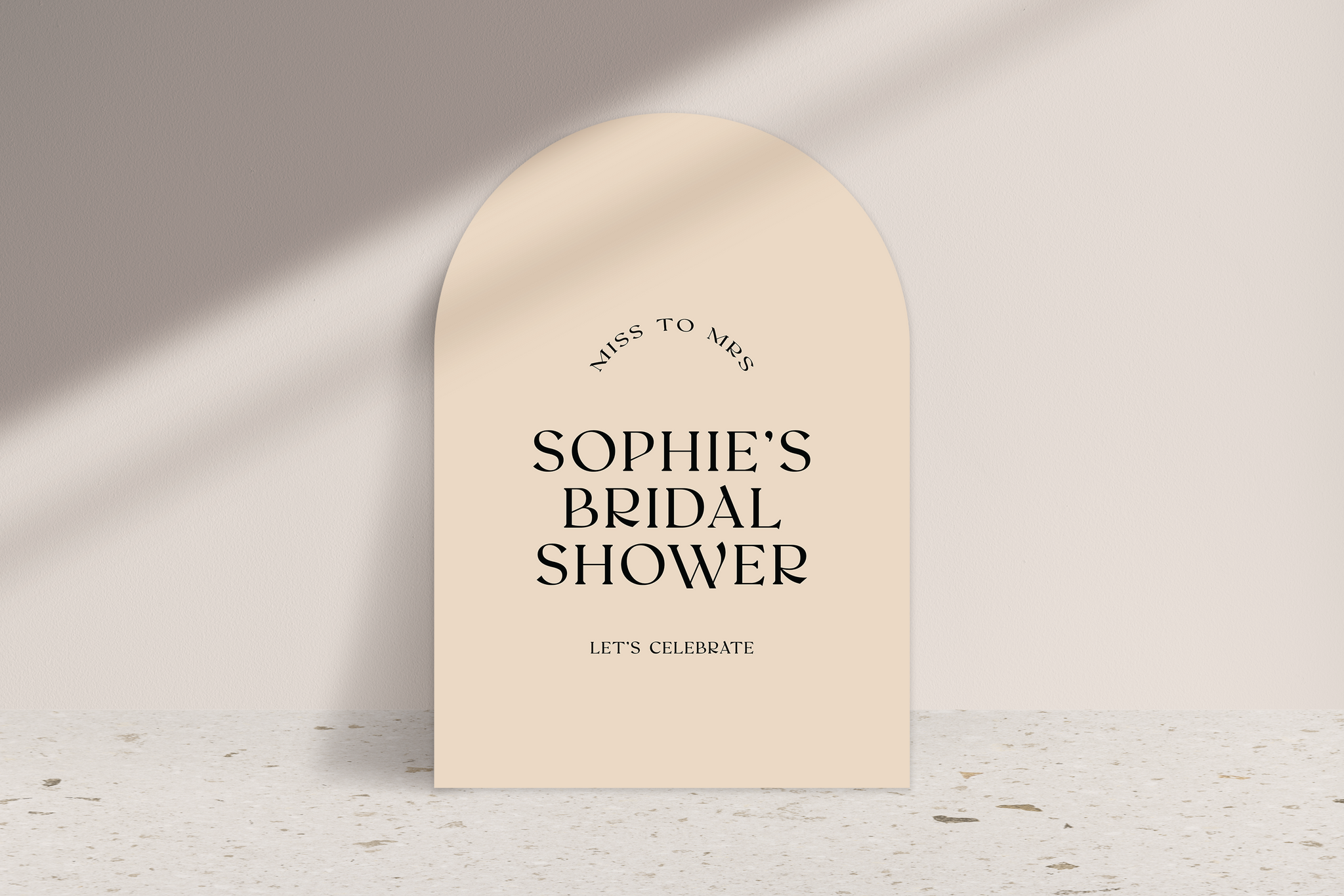 Always Forever Bachelorette Sign