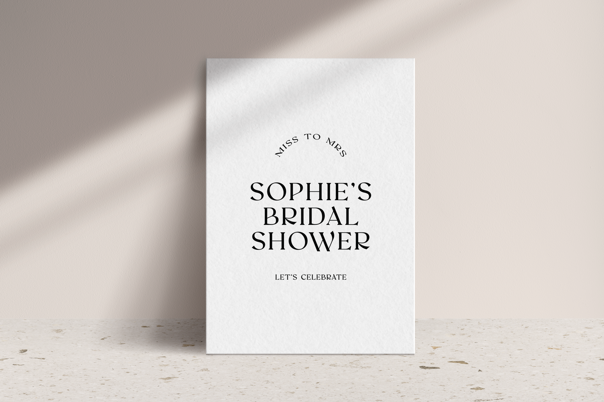 Always Forever Bachelorette Sign