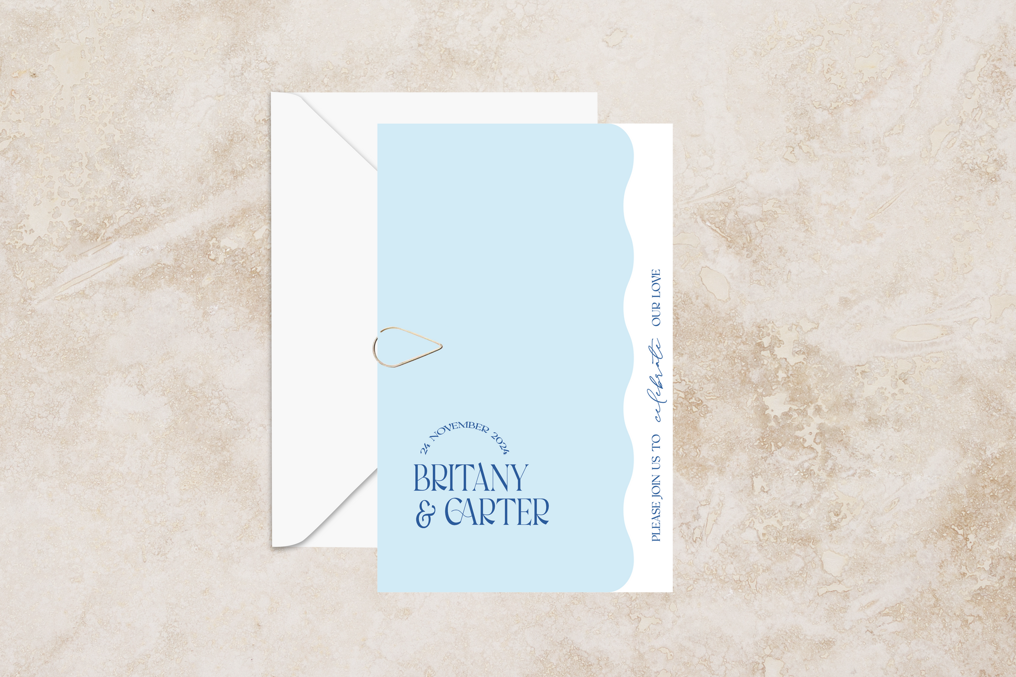 Always Forever 2 Card Invitation Package