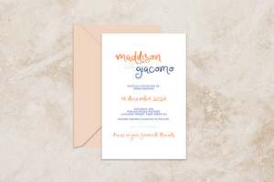 Love Note Invitation